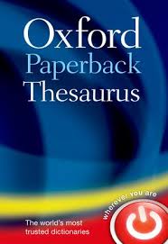 Oxford Paperback Thesaurus, 4th Edition (9780199640959)