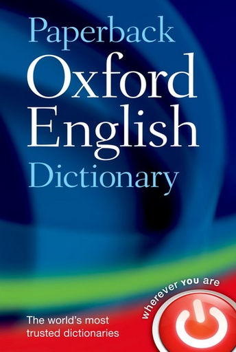 Unilingual dictionary, Oxford Paperback Dictionary, 7th Edition (9780199640942)