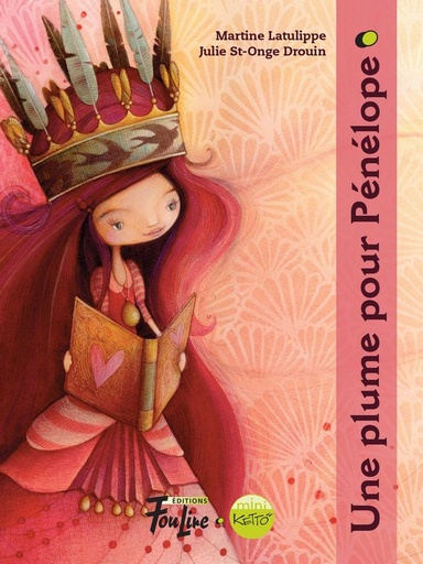 Novel: Une plume pour Pénélope, Éditions Foulire, ISBN : 9782895912347