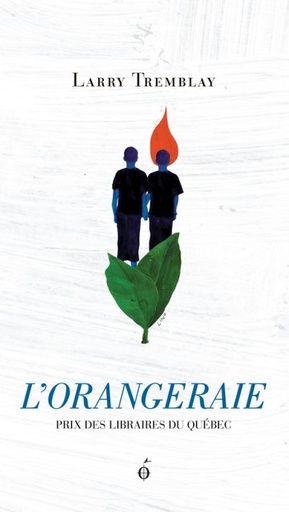 Novel: L'orangeraie, de Larry Tremblay (9782896942312)