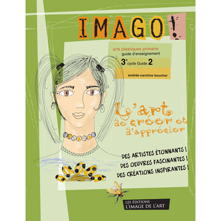 Imago ! 3e cycle, Manuel de l'élève 2, Éditions l'Image de l'art (9782985840602)