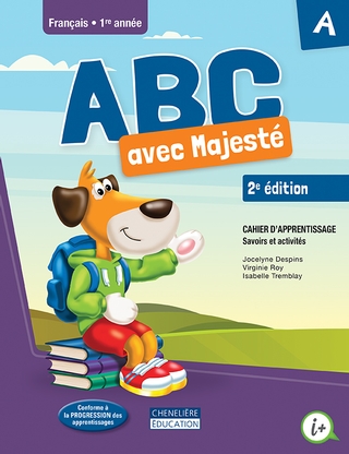 ABC avec Majesté, 2e édition, 1ère année, cahiers d'activités A-B + aide-mémoire (9998201810089)