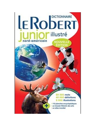 Robert Junior Illusté, Version nord-américaine (9782321013877)