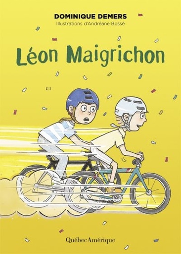 Novel:Série Alexis T.5 - Léon Maigrichon, Dominique Demers, Québec-Amérique (97827644405668)