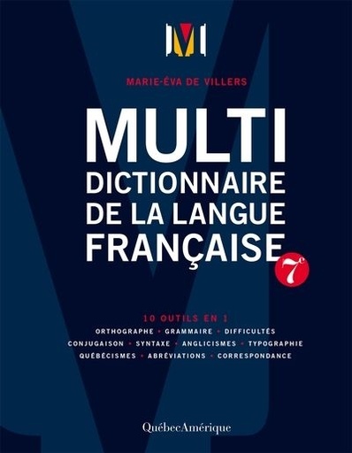 Multidictionnaire de la langue française (9782764443064)