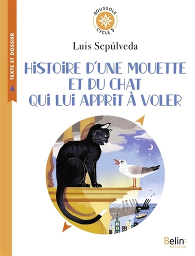 Novel: Histoire d'une mouette et du chat qui lui apprit à voler (9791035815387)