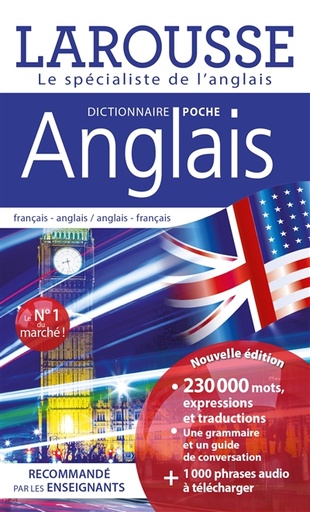 Larousse French-English Pocket Dictionary