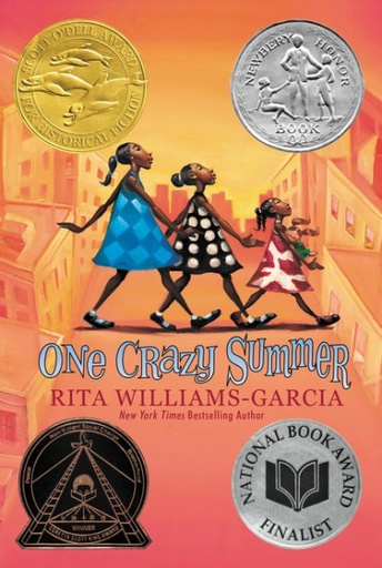 Novel: One Crazy Summer, (9780060760908)