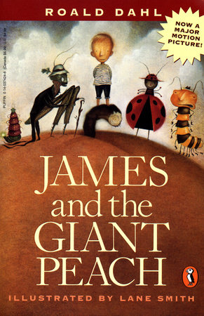 Novel: James and the giant Peach (9780140374247)