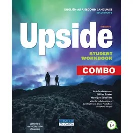 Upside, 2nd Edition - Secondary 5 - COMBO - Student Workbook and Anthology - Print AND digital version (9998202310076)