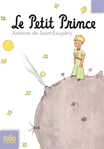 Roman : Le Petit Prince, Folio Junior #100 (ISBN : 9782070612758)