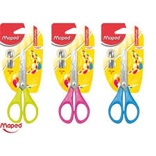 Scissors for Right and Left Handed, Blunt Tip, 12 cm