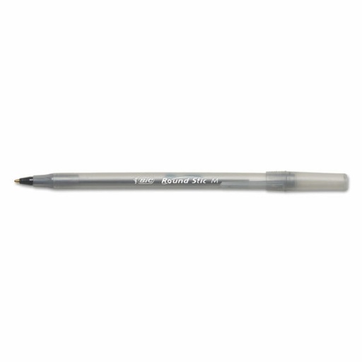 Bic Round Pen, Medium, Black