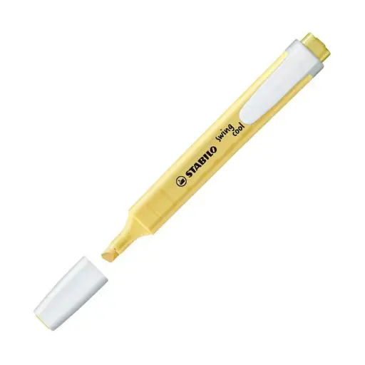 Highlighter Sabilo Swing Cool, Pastel, Yellow