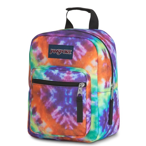 Jansport Big Break Lunch Box, Hippie Days (This style is offered only until stock is depleted)