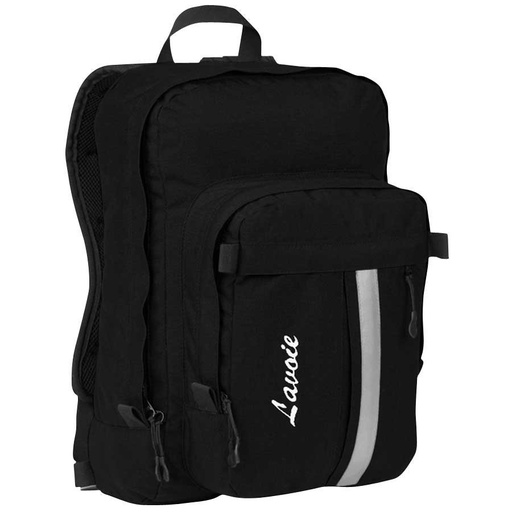 Cordura Backpack, Black (This style is offered only until stock is depleted)