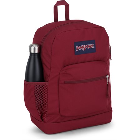 Sac à dos Jansport Cross Town Plus, Russet Red (Modèle offert jusqu'à l'épuisement des stocks)