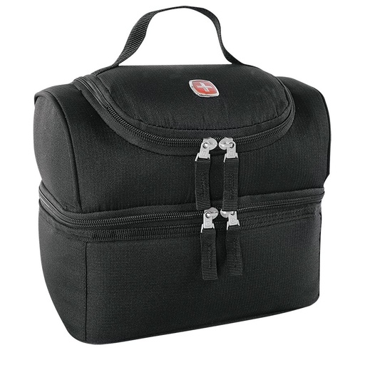 Swiss Lunch Box, Black (This style is offered only until stocks is depleted)