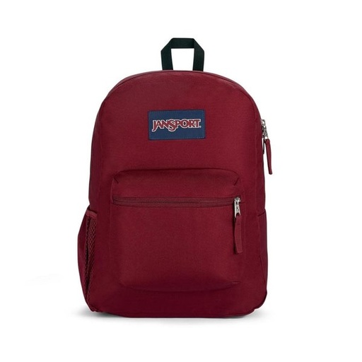 Jansport Cross Town Backpack, Russet Red (This style is offered only until stock is depleted)