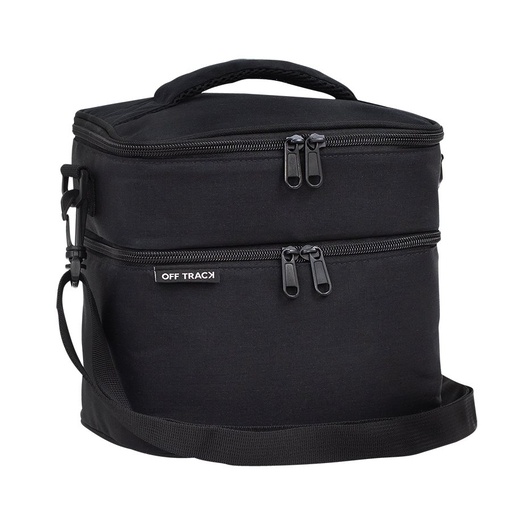 Off Track Lunch Box, Black (This style is offered only until stock is depleted)