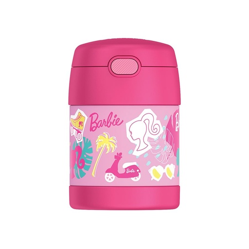 Thermos Insulate Food Container, 290 ml, Barbie (This style is offered only until stock is depleted)