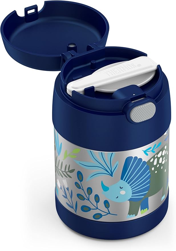 Contenant isolant pour nourriture Thermos, 290 ml, Dino (Modèle offert jusqu'à l'épuisement des stocks)