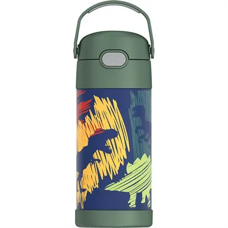Thermos Insulate Bottle, 355 ml, Dino 