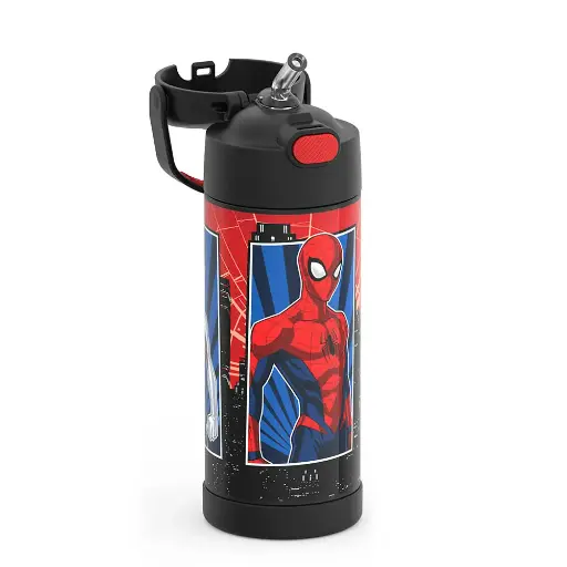 Bouteille isolante Thermos, 355 ml, Spider man (Modèle offert jusqu'à l'épuisement des stocks)