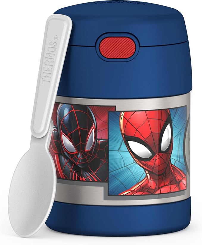 Contenant isolant pour nourriture Thermos, 290 ml, Spider man (Modèle offert jusqu'à l'épuisment des stocks)