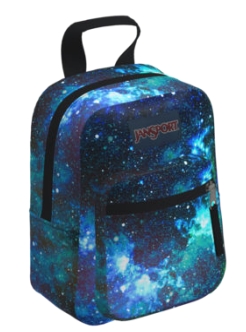 Jansport Big Break Lunch Box, Cyberspace Galaxy (This style is offered only until stock is depleted)