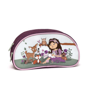 Louis Garneau Half Moon Pencil Case, Woodland (This style is offered only until stock is depleted)