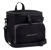 Louis Garneau Lunch Box, Black (This style is offered only until stock is depleted)