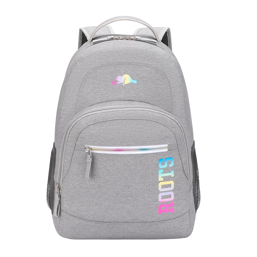 Roots Backpack Grey This style is offered only until stock is depleted Service Scolaire