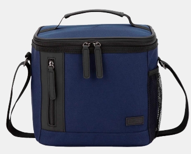 Rhaego Lunch Box, Navy (This style is offerd only until stock is depleted)