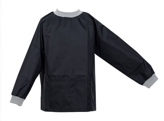 Smock, 6 years, Black and Grey (This style is offered only until stock is depleted)