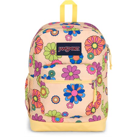 Jansport Croos Town Plus Backpac, Screen Static (This style is offered only until stock is depleted)