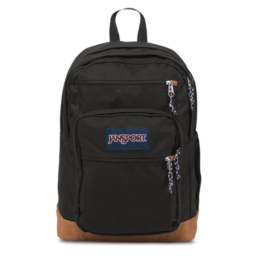 Sac à dos Jansport Cool Student, Noir (Modèle offert jusqu'à l'épuisement des stocks)