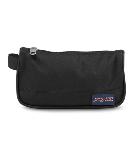 Jansport Medium Pencil Case, Black (This style is offered only until stock is depleted)