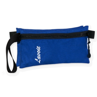 Lavoie Double Pencil Case, Royal (This style is offered only until stock is depleted)