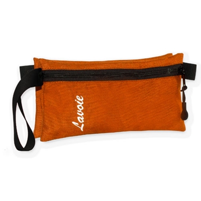 Lavoie Double Pencil Case, Orange (This style is offered only until stock is depleted)