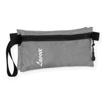 Lavoie Double Pencil Case, Platine (This style is offered only until stock is depleted)