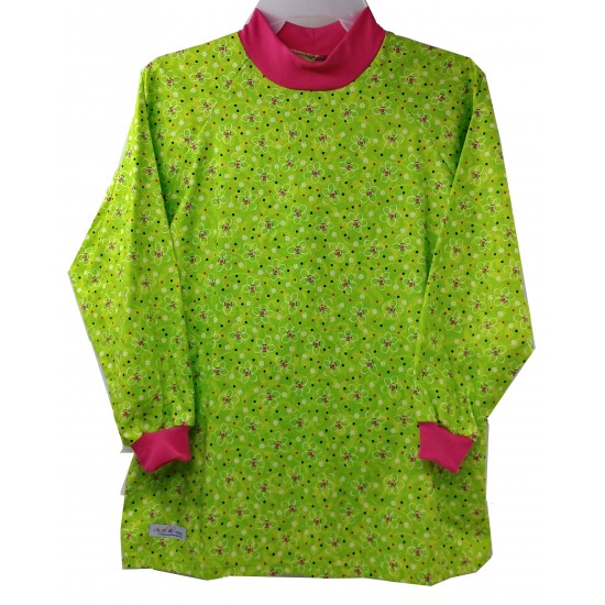 Fabric Smock Au fil des saisons, 10 years (This style is offered only until stock is depleted)
