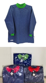 Fabric Smock Au Fil des Saisons, 12 ans (This style is offered only until stock is depleted)