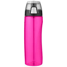 Bouteille pour liquide Thermos, 710 ml, Rose (Modèle offert jusqu'à épuisement des stocks)