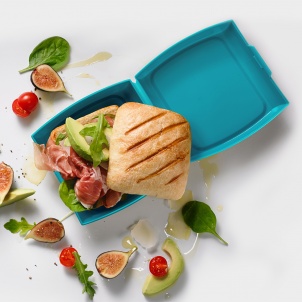 Boîte à sandwich, 250 ml. Tropical 