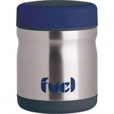 Contenant inox Fuel Peak, 450 ml, Bleuet (modèle offert jusqu'à l'épuisement des stocks)