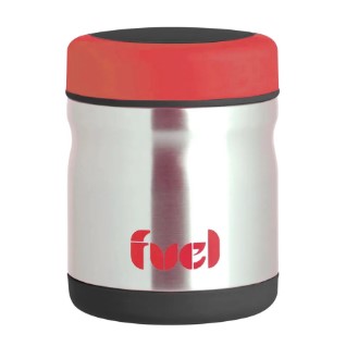 Contenant inox Fuel Peak, 450 ml, Corail (Modèle offert jusqu'à l'épuisement des stocks)