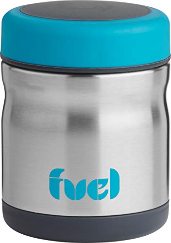 Contenant inox Fuel Peak, 450 ml, Tropical (Modèle offert jusqu'à épuisement des stocks)