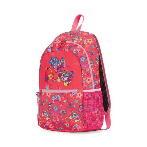 Bond Street Backpack, Gamer Pink