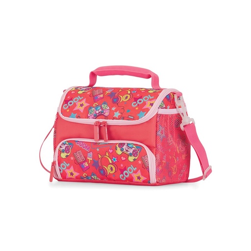 Bond Street Lunch Box, Gamer Pink